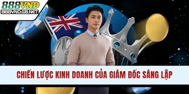 Chiến lược kinh doanh của giám đốc sáng lập