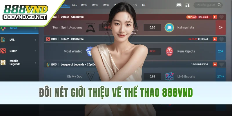 Đôi nét giới thiệu về thể thao 888VND