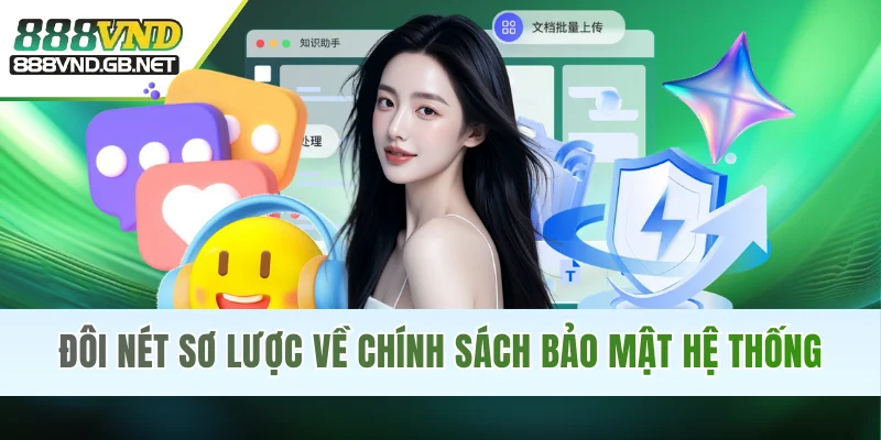 Đôi nét sơ lược về chính sách bảo mật hệ thống