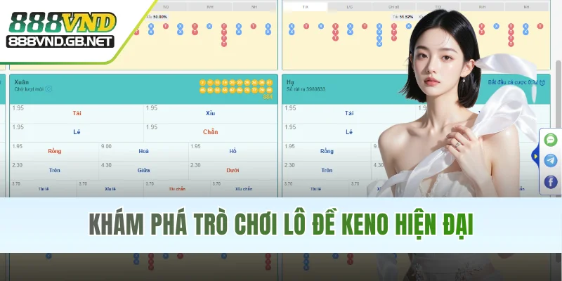Khám phá trò chơi lô đề Keno hiện đại