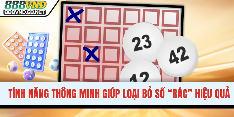 Tính năng thông minh giúp loại bỏ số “rác” hiệu quả